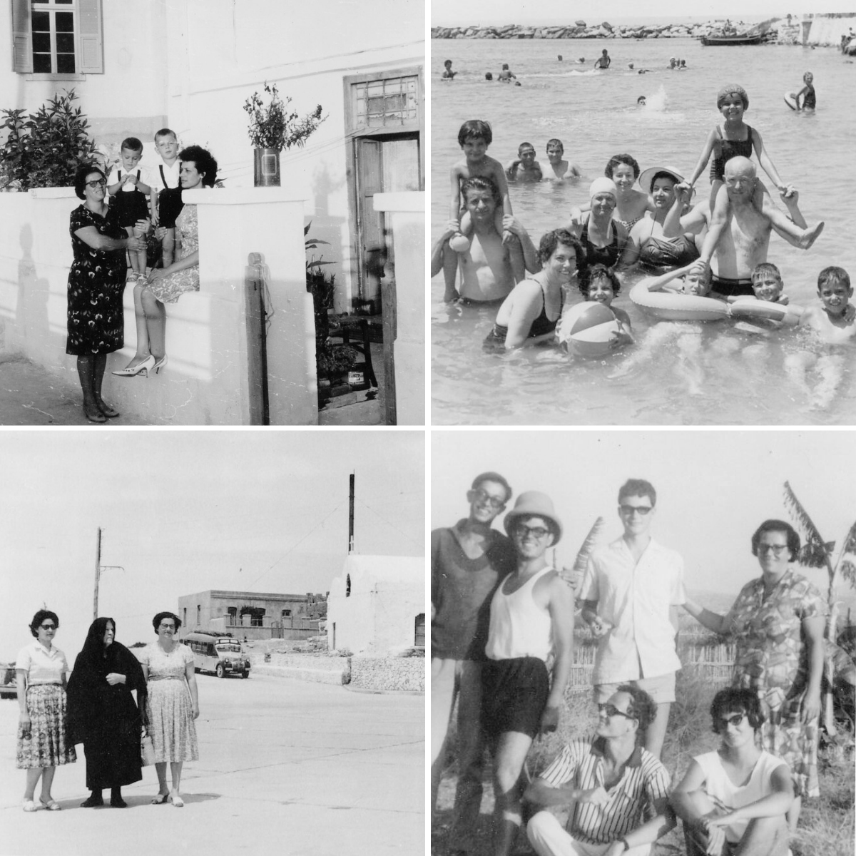 Aria Suites Naxos Family History